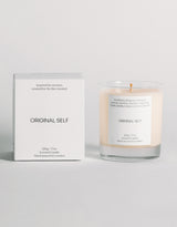 A product shot of the Original Self Calm scented candle and packaging.
