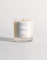 An unlit product shot of the Original Self Focus candle.