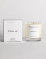A product shot of the Original Self Awake scented candle and packaging.