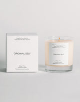 A product shot of the Original Self Wonder scented candle and packaging.