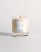 An unlit product shot of the Original Self Wonder candle.